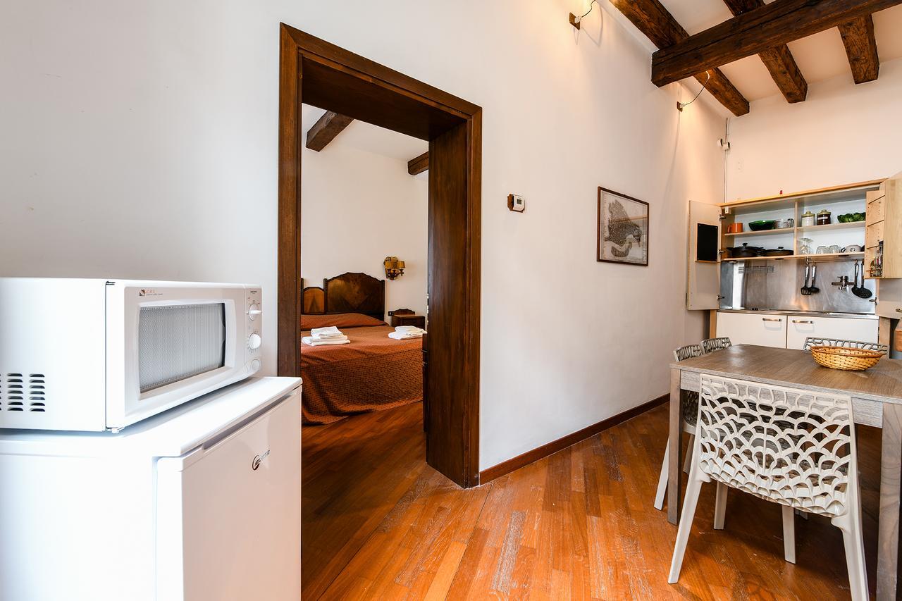 Casetta Rossa Venedig Exteriör bild
